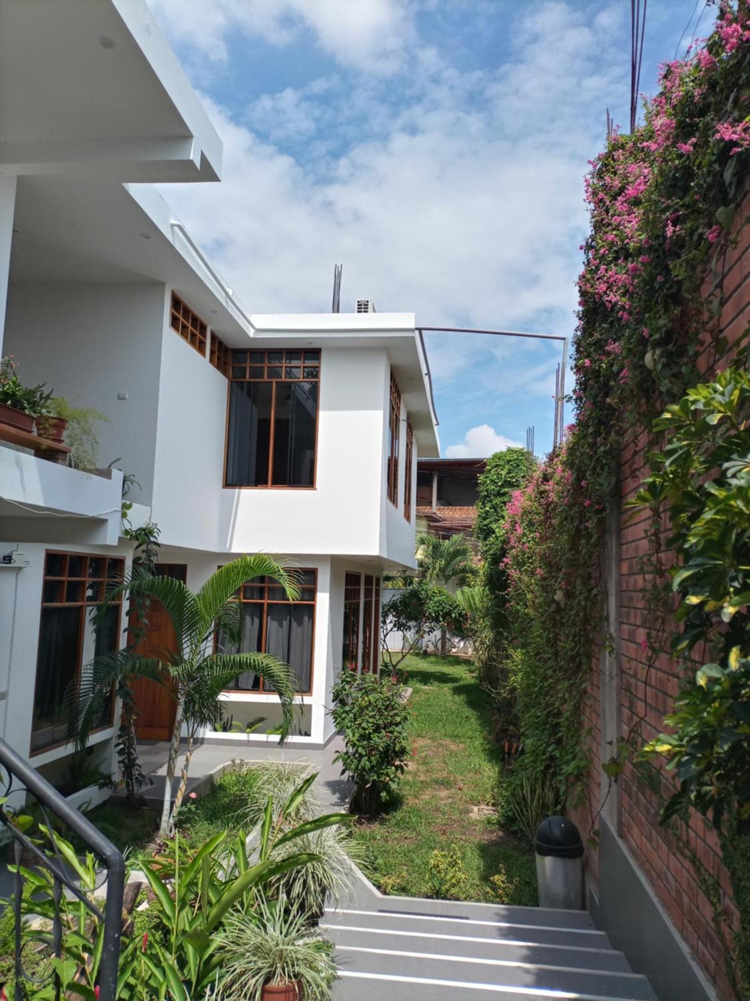 Alojamiento Familiar Custodia Tarapoto Kültér fotó