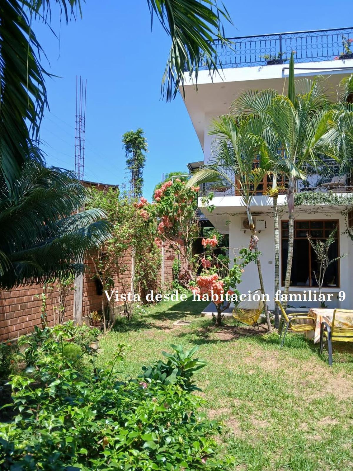 Alojamiento Familiar Custodia Tarapoto Kültér fotó