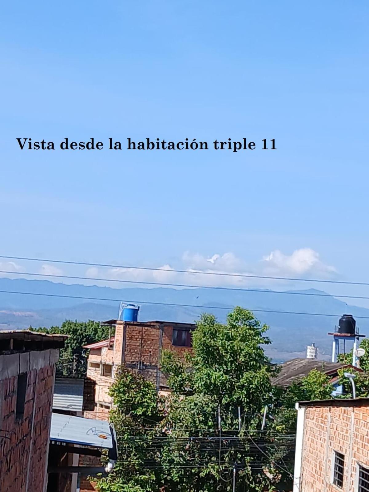 Alojamiento Familiar Custodia Tarapoto Kültér fotó